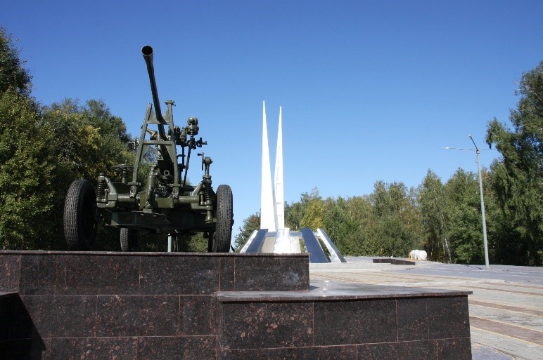 Братская могила № 497..