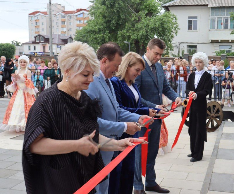 В Лисках открыли Центр культурного развития.