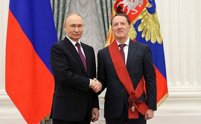 «За заслуги перед Отечеством»..