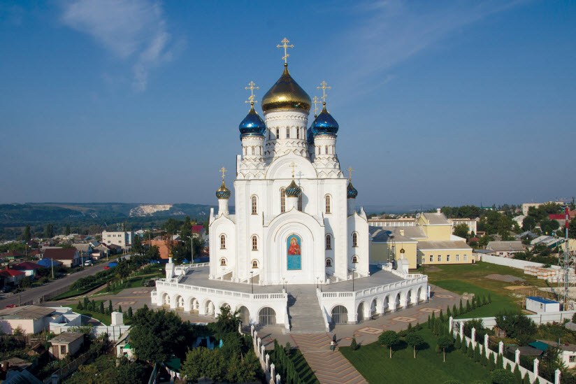 Собор Владимирской иконы Божией Матери.