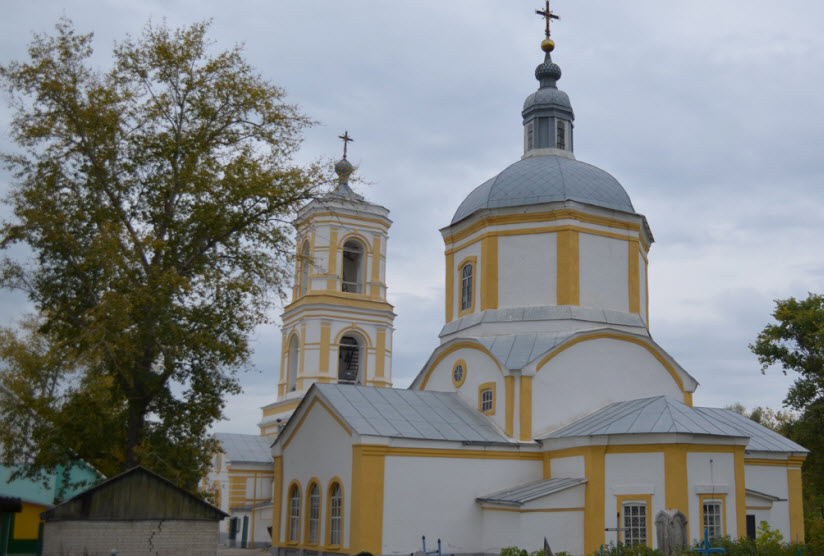 Церковь Покрова Пресвятой Богородицы.