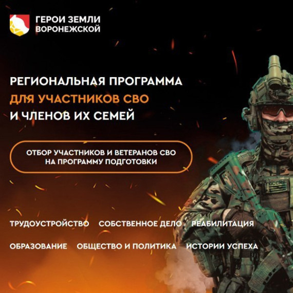 «Герои земли Воронежской». «Герои земли Воронежской».