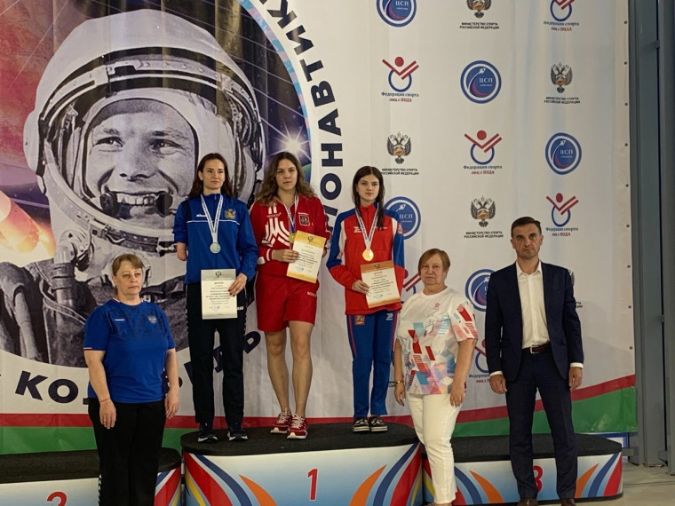 Лискинская спортсменка завоевала золото Чемпионата России. Лискинская спортсменка завоевала золото Чемпионата России.