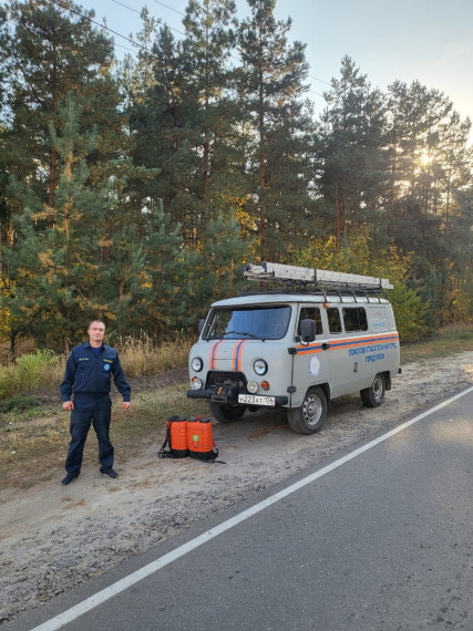 Пожароопасная обстановка.. Пожароопасная обстановка..