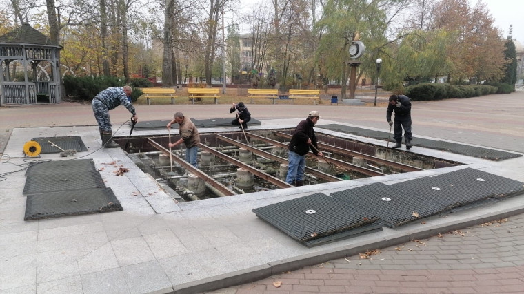 Подготовка Парка к зимнему сезону.. Подготовка Парка к зимнему сезону..